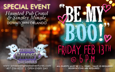 Special Event: Be My Boo!