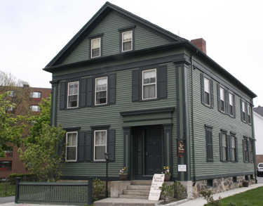 Lizzie Borden House