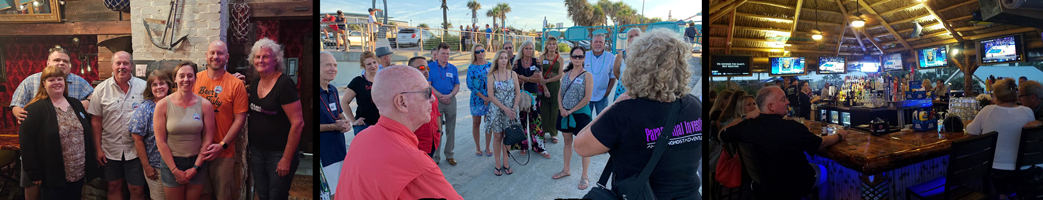 New Smyrna Beach Tours Collage