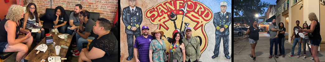 Sanford Tours Collage